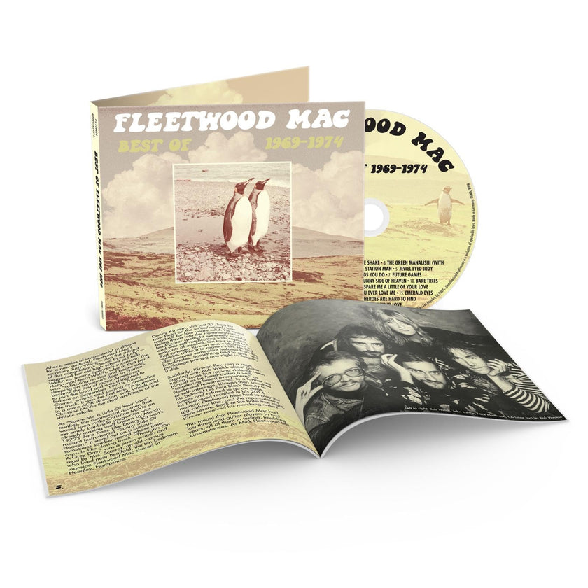 Fleetwood Mac / Best of 1969-1974 - CD