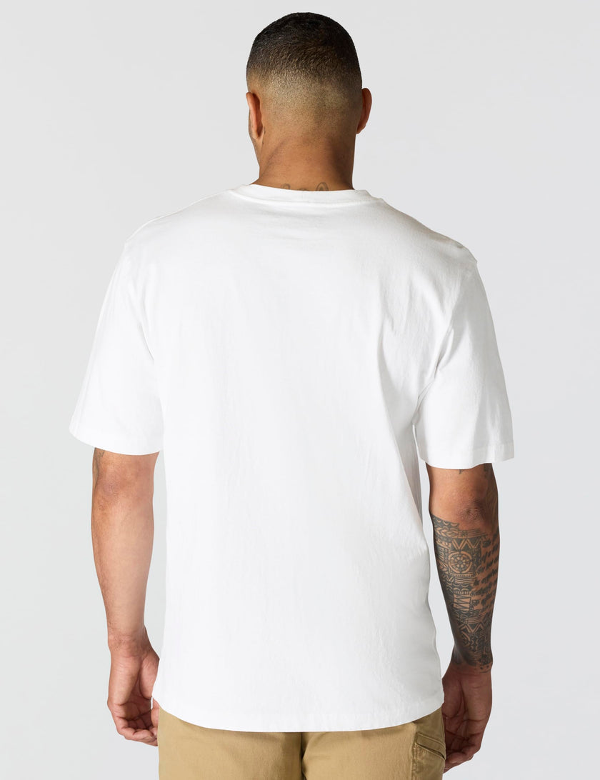 Carhartt Men's K87 Workwear Short Sleeve T-Shirt (Regular and Big & Tall Sizes), White, Large 🍁 All In One Marketplace Canada