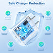 4 Pack USB C Charger for iPhone 16 15 Charger Fast Charging, 20W USB C Fast Charger Block with 6FT USB C to C Cable for iPhone 16 15 Pro Max/15 Plus/iPad Pro12.9/11,iPad Air,iPad mini Android Phones 🍁 All In One Marketplace Canada