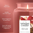 Yankee Candle Large Jar Scented Candle with up to 150 Hour Burn Time, Premium Plant Wax Blend for Cleaner Consistent Burn and Room Filling Fragrance, 22 oz, Sparkling Cinnamon 🍁 All In One Marketplace Canada