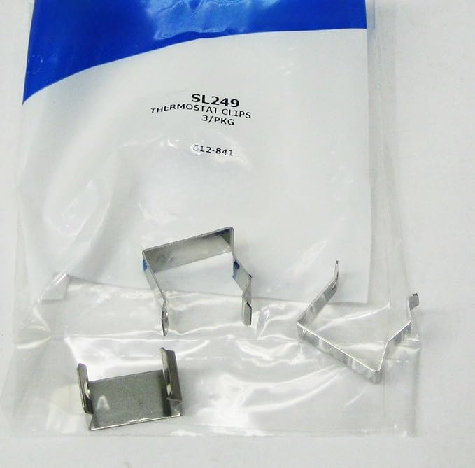 SL249 Lot de 3 clips pour réfrigérateur