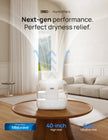 DREO 4L Smart Humidifiers for Bedroom, Top Fill Quiet Cool Mist Humidifier for Baby Large Room, Ultrasonic with Oil Diffuser, Nightlight, Auto, 32H Runtime for Home, Nursery, Plants, Works with Alexa 🍁 All In One Marketplace Canada
