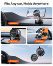 Miracase for MagSafe Car Mount[20 Powerful N55 Magnets+Industrial-Grade Vacuum Base] Magnetic Phone Holder Car 360° Full-Directional Adjustment, Fit for Windshield & Dashboard with All Smartphones 🍁 All In One Marketplace Canada