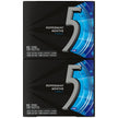 5 GUM, Peppermint-Cobalt Flavoured Sugar Free Chewing Gum, 15 Sticks, 10 Packs 🍁 All In One Marketplace Canada