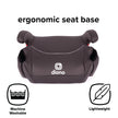 Diono Solana 2022, No Latch, Pack of 2 Backless Booster Car Seats, Lightweight, Machine Washable Covers, Cup Holders, Black Charcoal 🍁 All In One Marketplace Canada