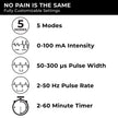 TENS 7000 Digital TENS Machine with Accessories - Muscle Stimulator Machine for Back Pain Relief, Sciatica, Neck, Nerve, Shoulder, Hip, Elbow, Muscle Pain Relief 🍁 All In One Marketplace Canada