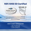 POOLPURE PLFPRB25-IN Hot Tub Filter Replace Unicel C-4326, Guardian 413-106, Filbur FC-2375, FC-2370, 3005845, 17-2327, 100586, 33521, 25392, 817-2500, 5X13 Drop in Spa Filter 2 Pack 🍁 All In One Marketplace Canada