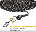 Extra Long Cat Leash for Yard, 9M/30FT Lightweight Outdoor Cat Leash Long Light Extension, Long Thin Lead for Rabbits, Kitten, Puppy and Small Animals 🍁 All In One Marketplace Canada