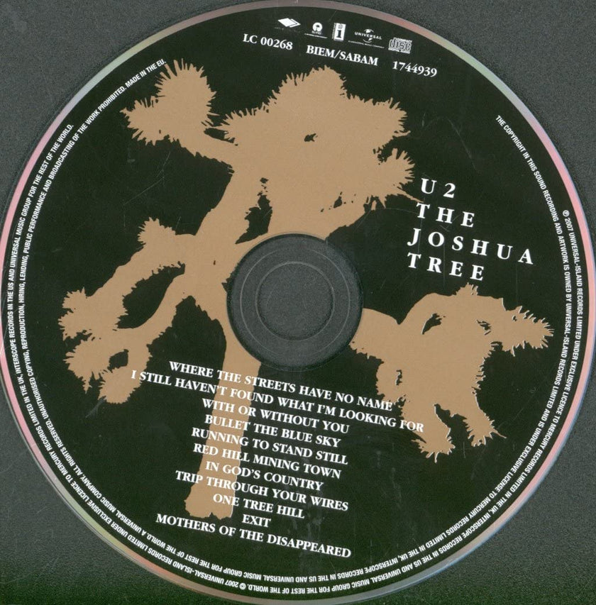 U2 / Joshua Tree - CD (Used)