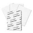 Springhill Cardstock Paper, White Paper, 90lb, 163gsm, 8.5 x 11, 92 Bright, 1 Ream / 250 Sheets - Index Card Stock, Thick Paper (015101R) 🍁 All In One Marketplace Canada