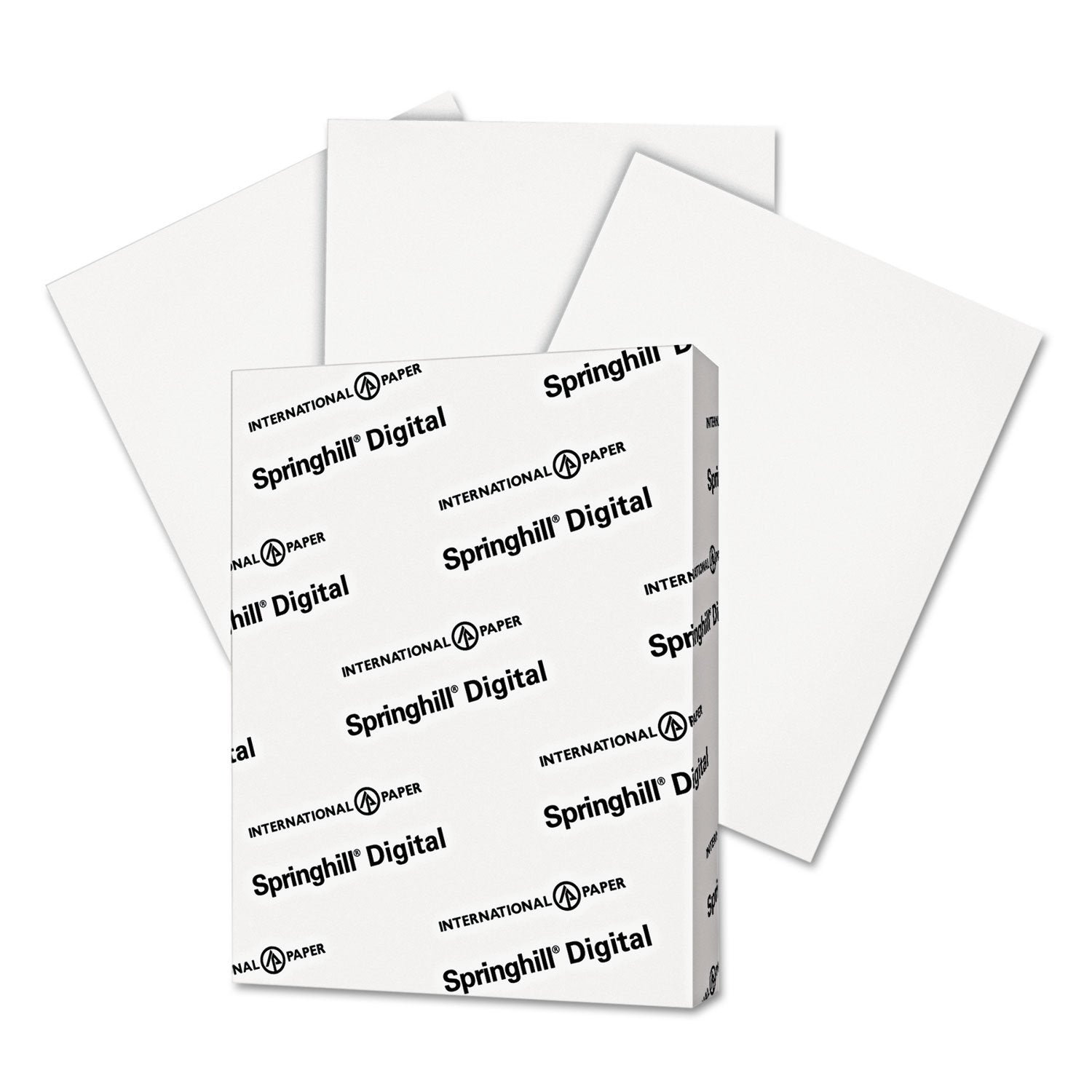 Springhill Cardstock Paper, White Paper, 90lb, 163gsm, 8.5 x 11, 92 Bright, 1 Ream / 250 Sheets - Index Card Stock, Thick Paper (015101R) 🍁 All In One Marketplace Canada