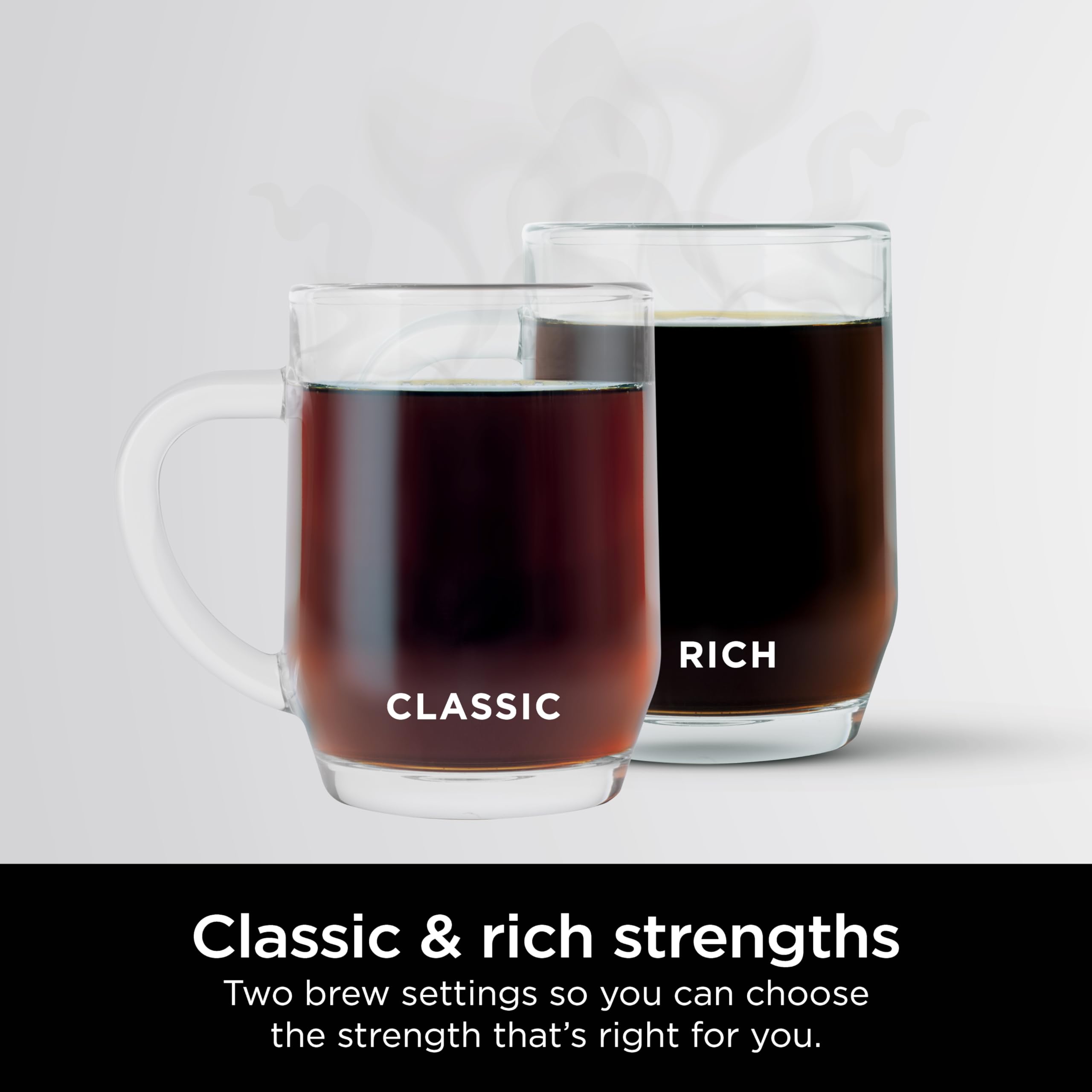 Ninja 12-Cup Programmable Coffee Maker with Glass Carafe – Classic & Rich Brew Styles, Delay Brew & Removable 60oz Water Reservoir, Black/Stainless Steel, CE250C (Canadian Version) 🍁 All In One Marketplace Canada