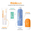 Thinksport SPF 50+ Mineral Sunscreen Lotion, 3oz , White 🍁 All In One Marketplace Canada