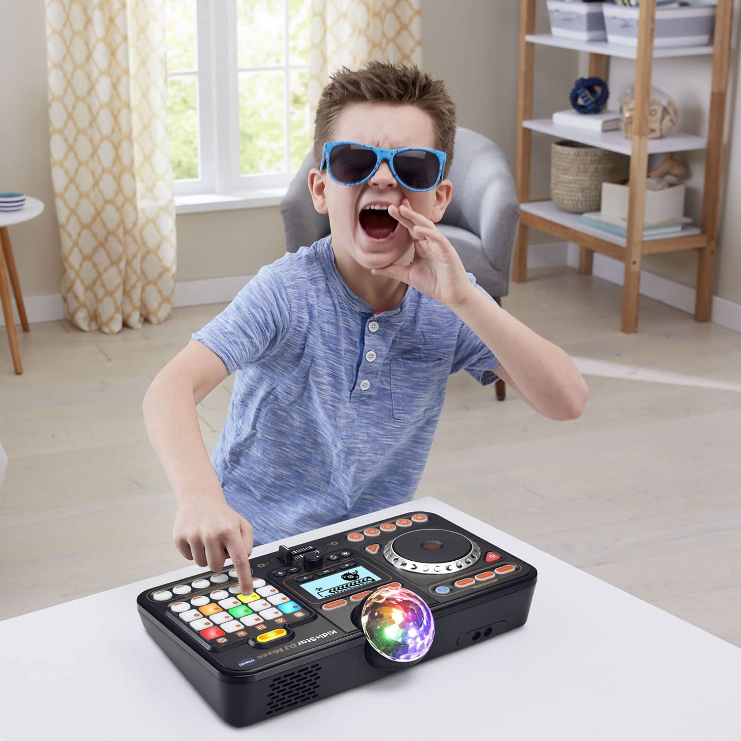 VTech Kidi Star DJ Mixer (English Version), Black 🍁 All In One Marketplace Canada