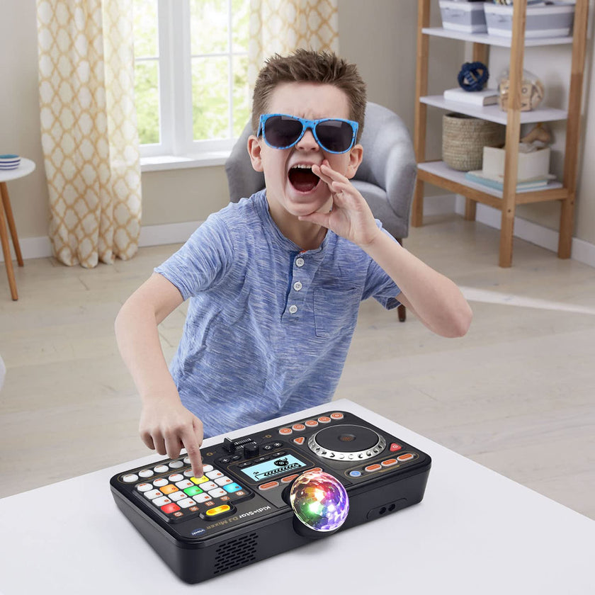 VTech Kidi Star DJ Mixer (English Version), Black 🍁 All In One Marketplace Canada