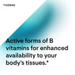 Thorne B Complex - B Vitamins in Their Active Forms - 60 Capsules 🍁 All In One Marketplace Canada