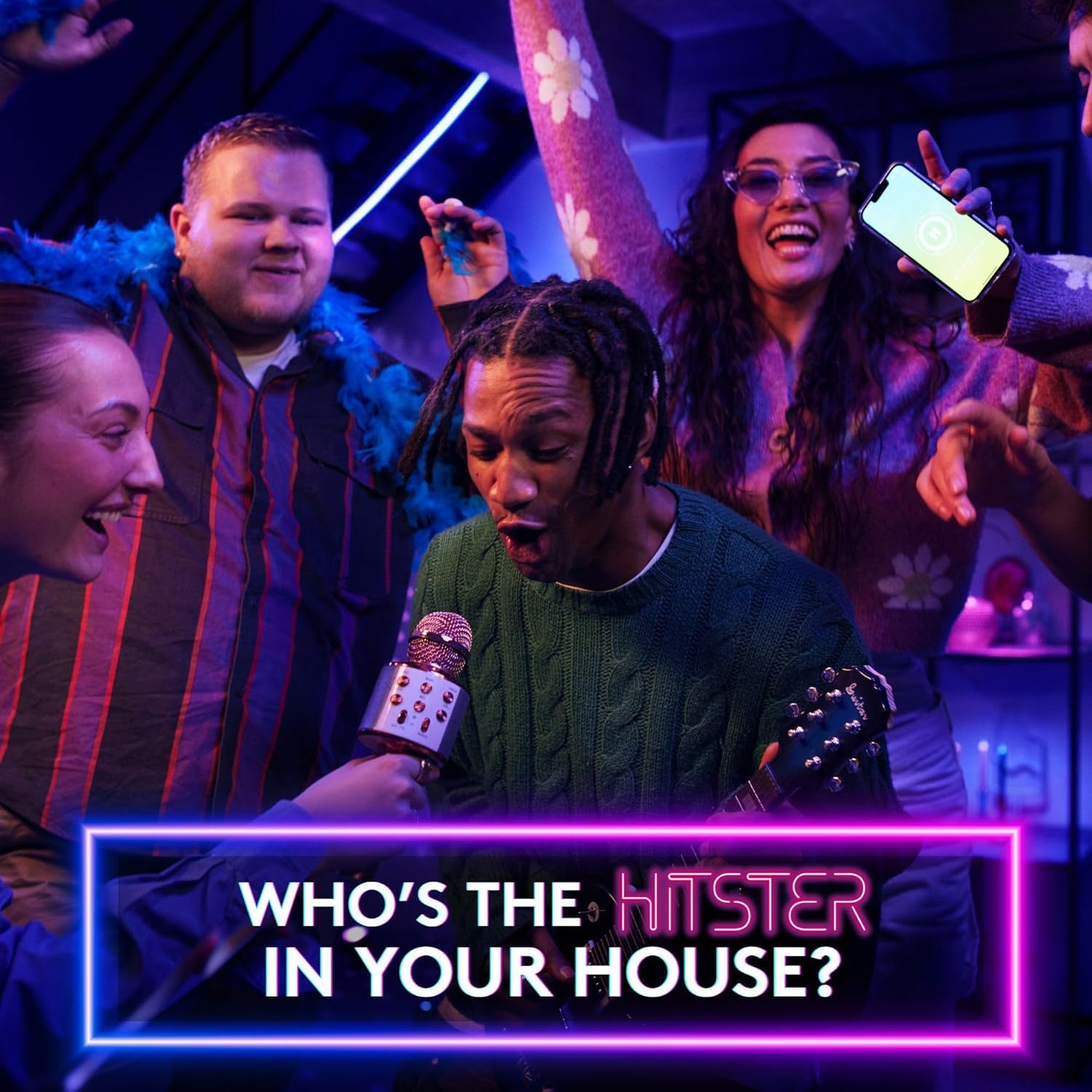 HITSTER - 100% Franco - The Musical Party Game - The Ultimate French Music Trivia Party Game for Adults and Families - 2 to 10 Players Ages 16+ 🍁 All In One Marketplace Canada
