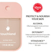 Touchland Hand Sanitizer Spray, 1 FL OZ - Rosewater 🍁 All In One Marketplace Canada