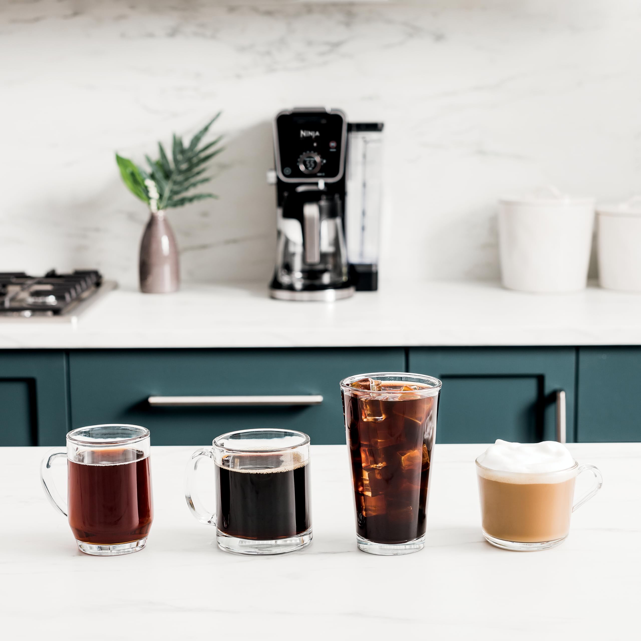 Ninja CFP301C DualBrew Pro Specialty Coffee System, Single-Serve, Pod, and 12-Cup Drip Coffee Maker (Canadian Version) , Black 🍁 All In One Marketplace Canada