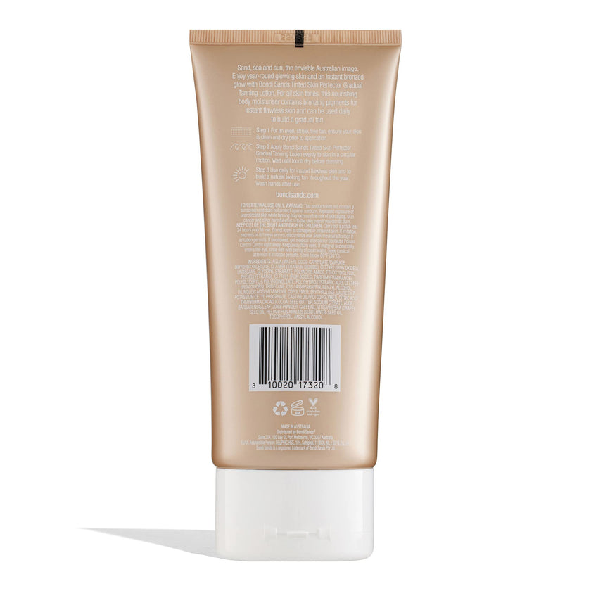 BONDI SANDS GRADUAL TANNING LOTION TINTED SKIN PERFECTOR 150mL (CANADA) 🍁 All In One Marketplace Canada