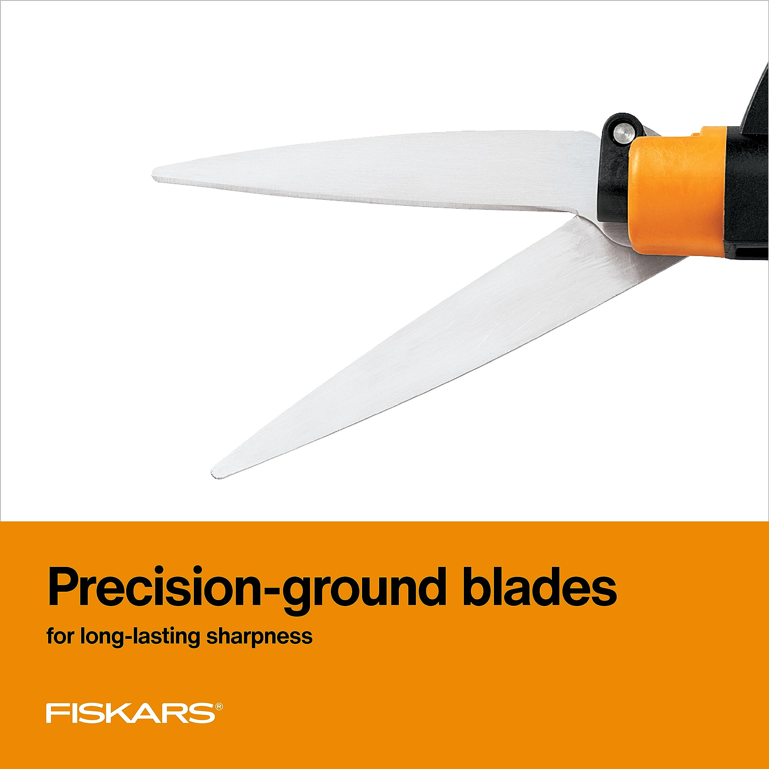 Fiskars Shear Ease Grass Shears - 5