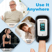 Pulse Oximeter, Oxygen Meter Finger Monitor with Alarm & PI, Finger Pulse Oximeter for SpO2 Blood Oxygen Saturation & Heart Rate, Portable O2 Monitor for Adults & Kids, Batteries & Lanyard Included 🍁 All In One Marketplace Canada