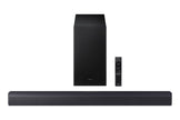 Samsung Sound Bar HW-B53CF/ZC, 2.1 Channel, Subwoofer, 300 watts, Surround Sound, Dolby Digital, DTS Virtual:X, Adaptive Sound, Bluetooth, HDMI ARC, Game Mode, Soundbar 🍁 All In One Marketplace Canada