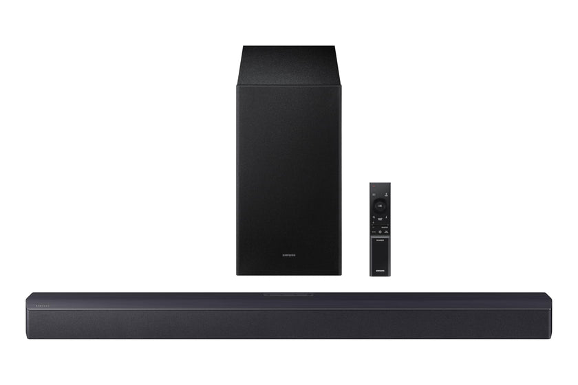 Samsung Sound Bar HW-B53CF/ZC, 2.1 Channel, Subwoofer, 300 watts, Surround Sound, Dolby Digital, DTS Virtual:X, Adaptive Sound, Bluetooth, HDMI ARC, Game Mode, Soundbar 🍁 All In One Marketplace Canada