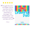 Melissa & Doug 9x12 Drawing Paper Pad 3-Pack 🍁 All In One Marketplace Canada