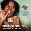 TANITABS Toothpaste Tablets with Hydroxyapatite & Xylitol, 124 Count, Fluoride-Free Toothpaste Tabs for Sensitive Teeth, Fresh Mint, Travel Toothpaste Tablets, Plastic-Free Refill Pack, Vegan 🍁 All In One Marketplace Canada