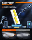 SEALIGHT 9003 H4 HB2 LED Headlight Bulbs, 45000 Lumens Super Bright LED Bulbs, 6000K Super Bright White Halogen Replacement Bulbs, Quick Installation, Pack of 2 🍁 All In One Marketplace Canada