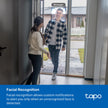 Tapo 4K 8MP Pan/Tilt Indoor Security Camera for Baby Monitor, No Monthly Fee, Pet Camera w/Motion Detect and Track, SD/Cloud Storage, Works w/Alexa, Google, and Samsung (Tapo C260) 🍁 All In One Marketplace Canada