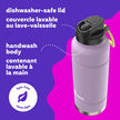 Bubba Trailblazer Stainless Steel Water Bottle with Straw Lid, Vacuum-Insulated, Lavender Frost, 40 oz (1.18 L) 🍁 All In One Marketplace Canada