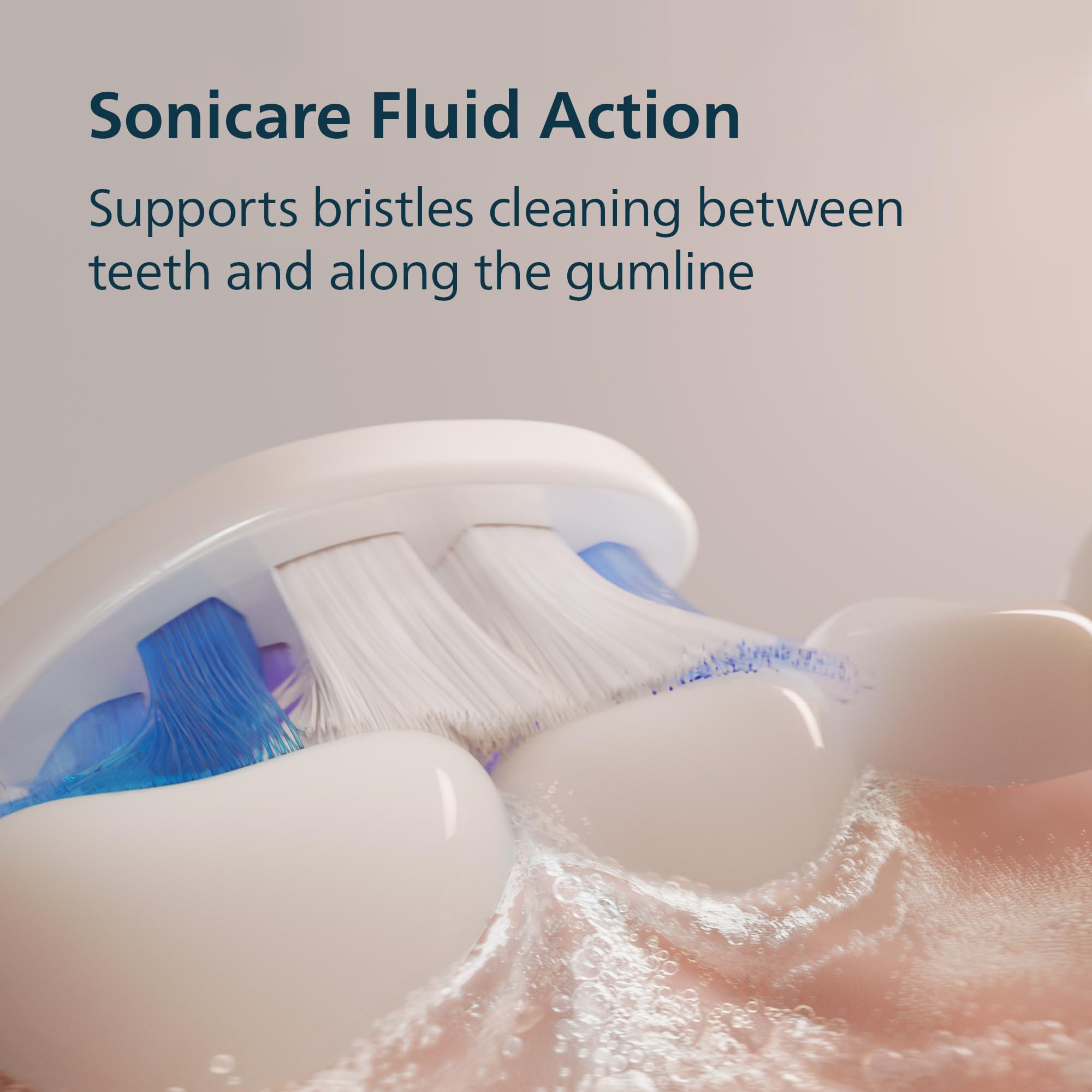 Philips Sonicare 6100 Series Electric Toothbrush - Next-Generation Sonicare Technology, Pressure Sensor, 6 Brushing Settings, SmarTimer, BrushPacer, 21-day Runtime, Travel Case, White, Model HX7400/05 🍁 All In One Marketplace Canada