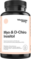 Myo-Inositol & D-Chiro Inositol Powder Capsule | Restore Ovarian Function and Promote Glucose Metabolism in Women with PCOS | 30-Day Supply | 120 Inositol PCOS Supplements for Women Caps 🍁 All In One Marketplace Canada