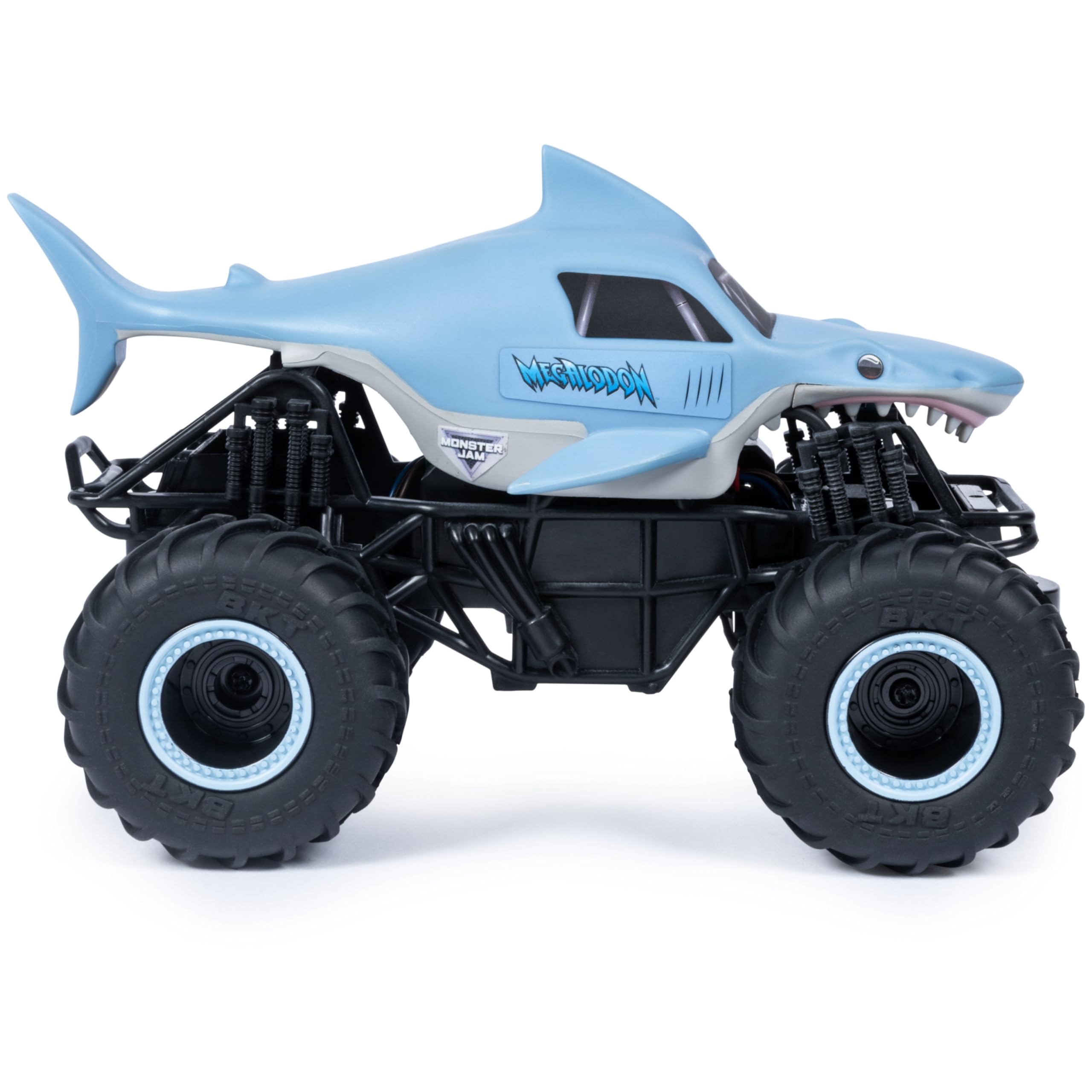 Monster Jam, Official Megalodon Remote Control Monster Truck, 1:24 Scale, 2.4 GHz, for Ages 4 and Up 🍁 All In One Marketplace Canada