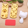Japanese Kitty Rice Ball Mold Set