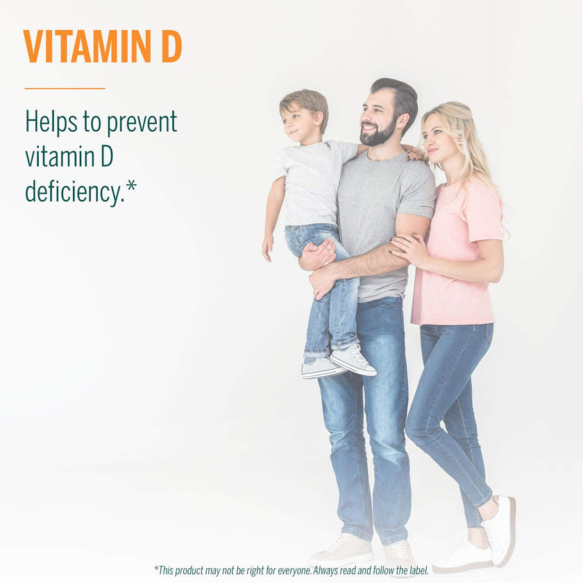 Genestra Brands D-Mulsion 1000 IU - Liquid Vitamin D3 - For Healthy Bones & Teeth - Immune Function Support - Non-GMO, Gluten Free & Dairy Free - 30 mL - Natural Lemon Flavour 🍁 All In One Marketplace Canada