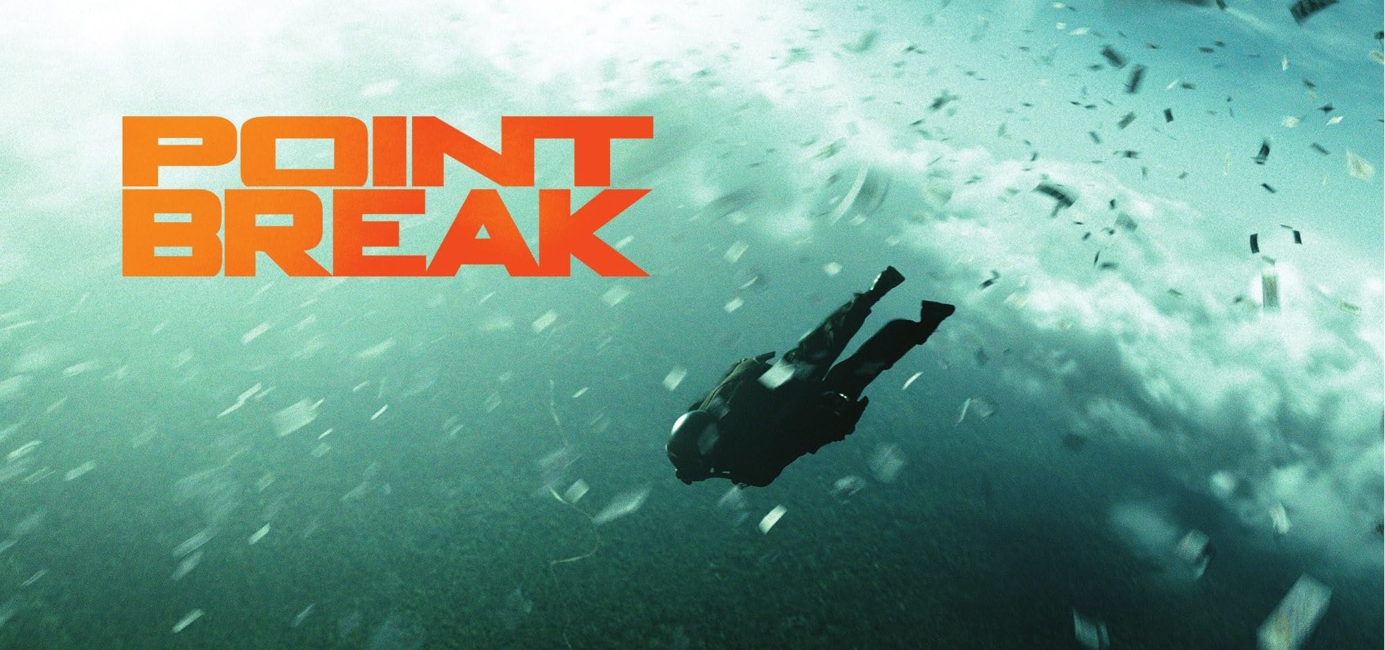 Point Break - 4K/Blu-ray/Digital Copy