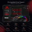 Redragon M612 Predator RGB Gaming Mouse, 8000 DPI Wired Optical Mouse with 11 Programmable Buttons & 5 Backlit Modes, Software Supports DIY Keybinds Rapid Fire Button 🍁 All In One Marketplace Canada