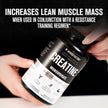 Jacked Factory Creatine Monohydrate Capsules - Canadian-Owned Supplement for Muscle Growth, Increased Strength, Enhanced Energy Output, and Improved Athletic Performance - 150 Pills 🍁 All In One Marketplace Canada