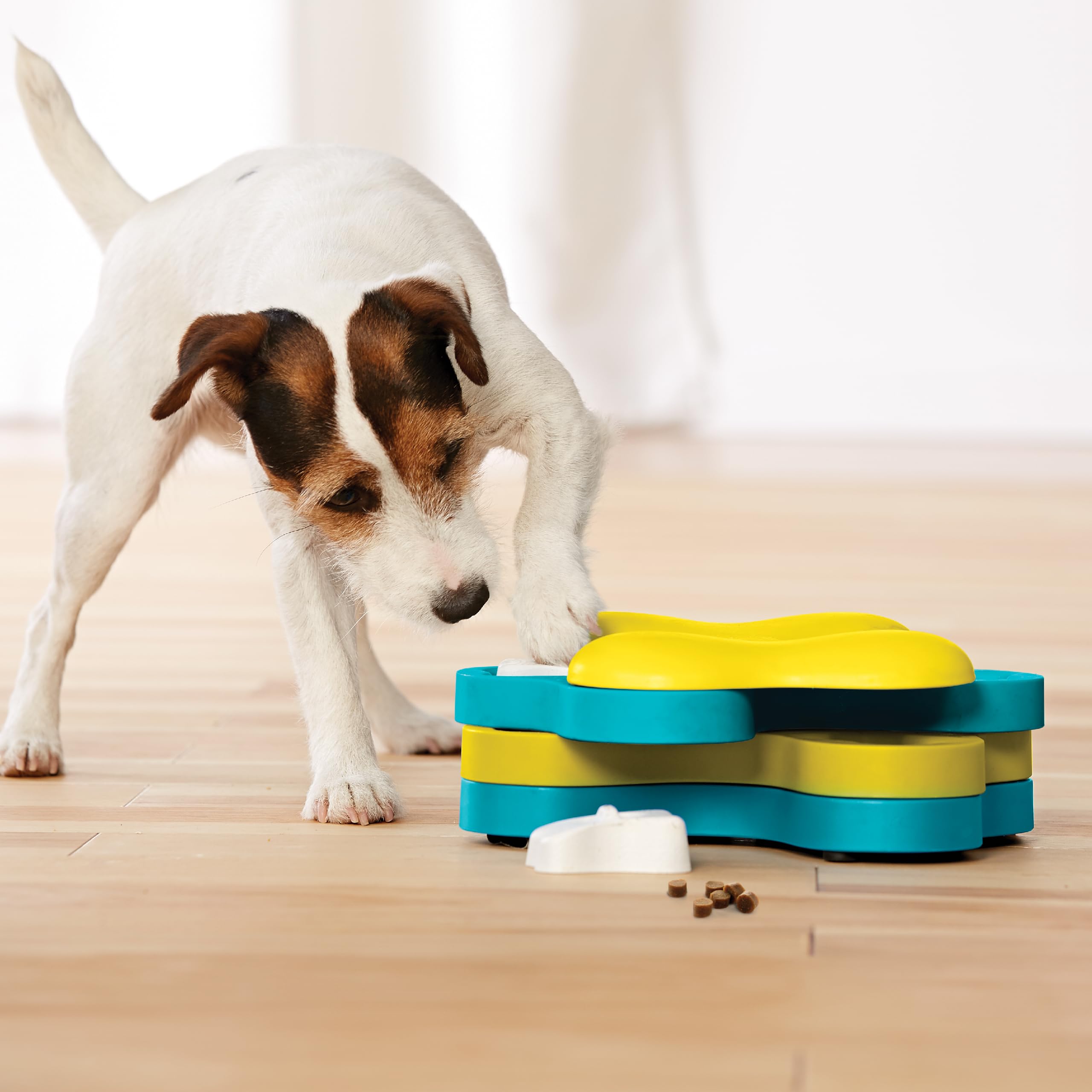 Outward Hound Nina Ottosson Dog Tornado Dog Toy Treat Puzzle, 9.8