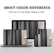NICETOWN Blackout Curtains 2 Panels for Bedroom- Thermal Insulated Grommet Blackout Curtains 63 Inches Long for Living Room/Kitchen Rideaux occultants (2 Panels, W42 x L63 -Inch,Grey) 🍁 All In One Marketplace Canada