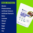LEANFIT ORGANIC PLANT-BASED PROTEIN, Natural Chocolate - Vegan, Soy Free, Gluten Free, Dairy Free, Sugar Free - 21g Protein, 40 Servings, 1.5kg Bag 🍁 All In One Marketplace Canada