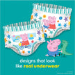Pampers Easy Ups Girls & Boys Potty Training Pants, Size 5 (3T4T), Peppa Absorbent Training Underwear, Up to 100% Leakproof Day and Night, Hypoallergenic, 1 Pack (Count of 124) 🍁 All In One Marketplace Canada
