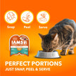 IAMS Perfect Portions Adult Wet Cat Food - Chicken and Tuna Paté Variety Pack, 75g (24 Pack) 🍁 All In One Marketplace Canada