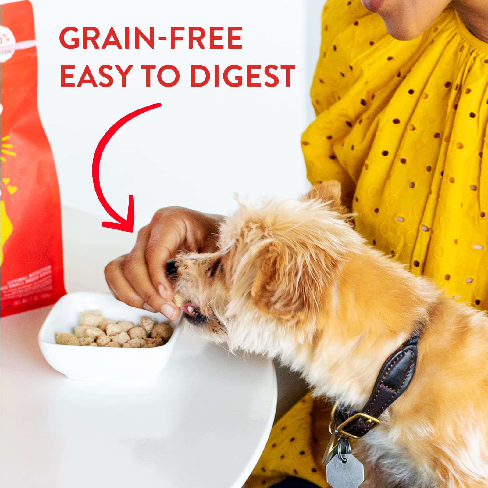 Stella & Chewy’s Lil’ Bites for Small Breed Dogs – Itty Bitty Beef Recipe – Protein Rich, Grain Free Dog & Puppy Treat – Great Meal or Snack for Training & Rewarding – 198g Bag 🍁 All In One Marketplace Canada