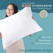 Casa Platino Bed Pillows Standard Size 4 Pack (20x26) - Down Alternative Sleeping Pillows, Hotel Quality, Hypoallergenic & Supportive for Side & Back Sleepers 🍁 All In One Marketplace Canada