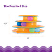 Petstages Tower of Tracks Interactive 3-Tier Cat Toy 🍁 All In One Marketplace Canada