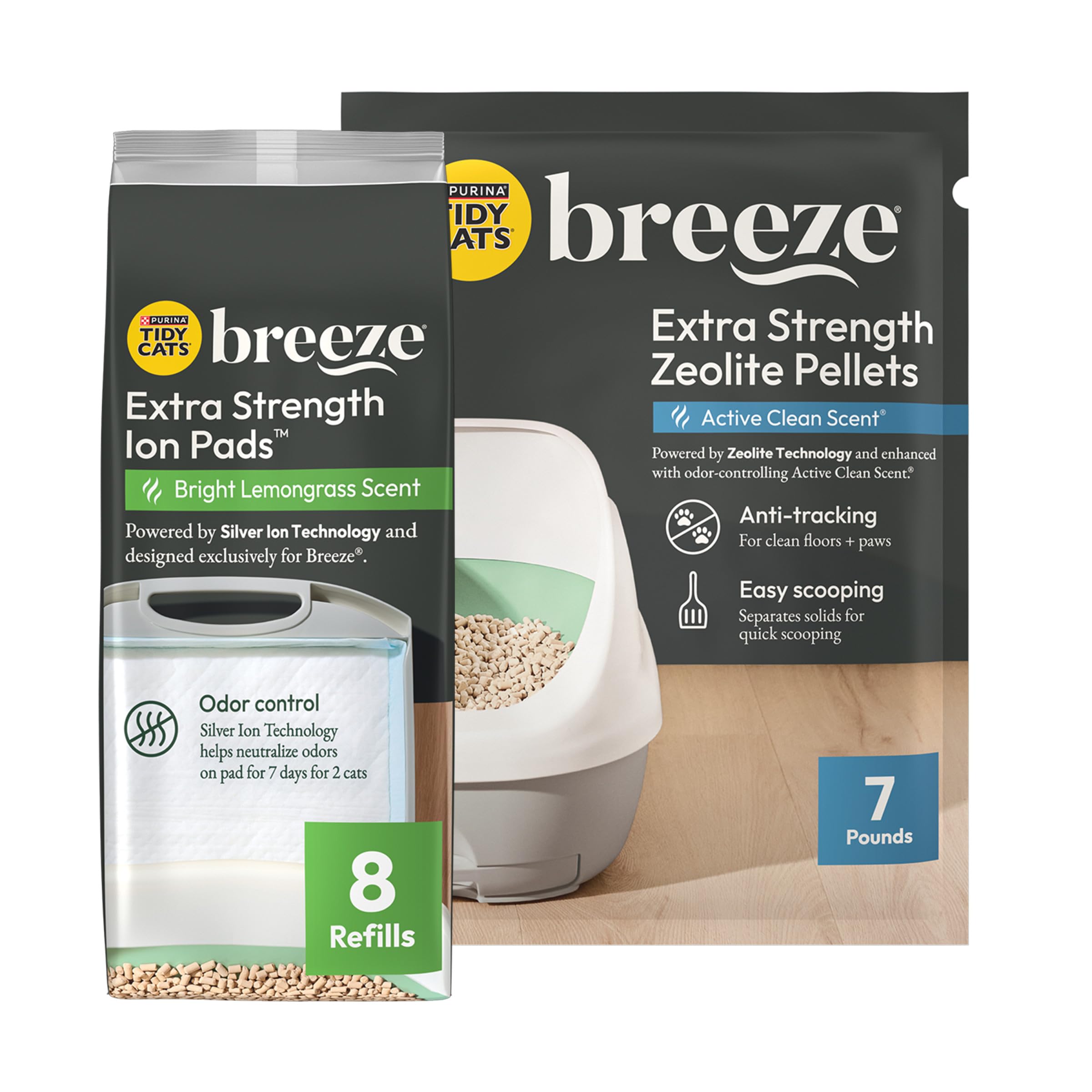 Purina Tidy Cats Breeze Cat Litter Extra Strength Refill Bundle 🍁 All In One Marketplace Canada